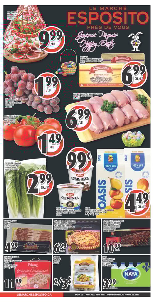Circulaire Le Marché Esposito - Page 1