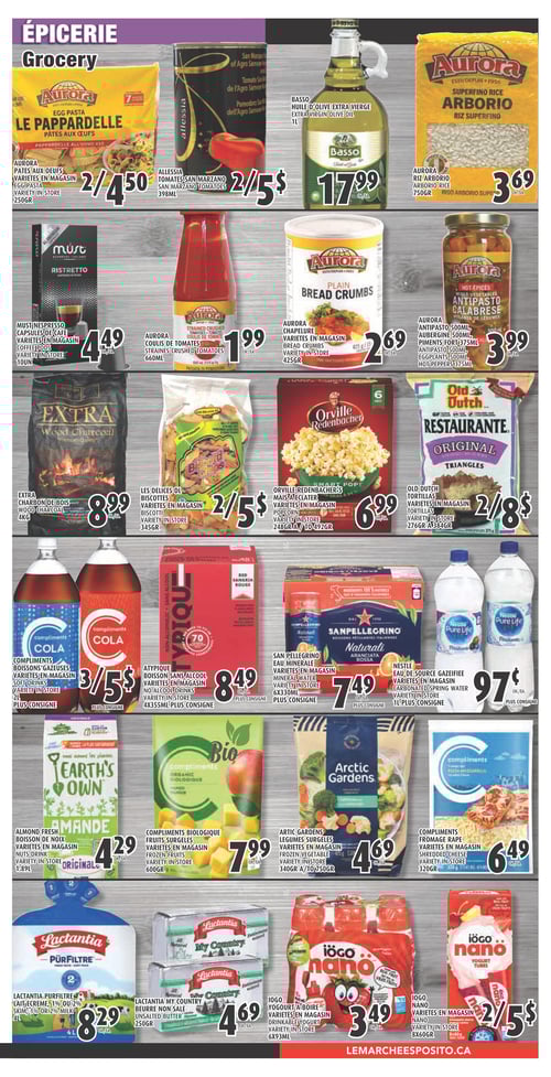 Circulaire Le Marché Esposito - Page 3