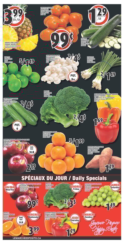 Circulaire Le Marché Esposito - Page 4