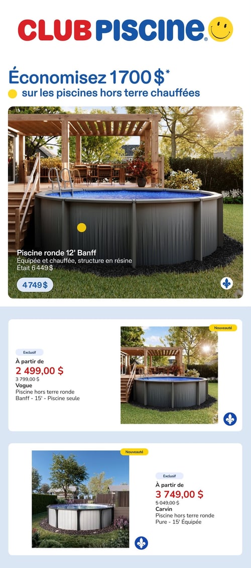 Circulaire Club Piscine Super Fitness - Page 1