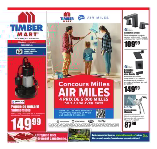 Circulaire Timber Mart - Page 1