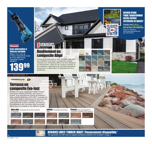 Circulaire Timber Mart - Page 2