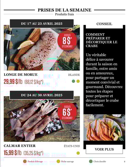 Circulaire Odessa Poissonnier - Page 2