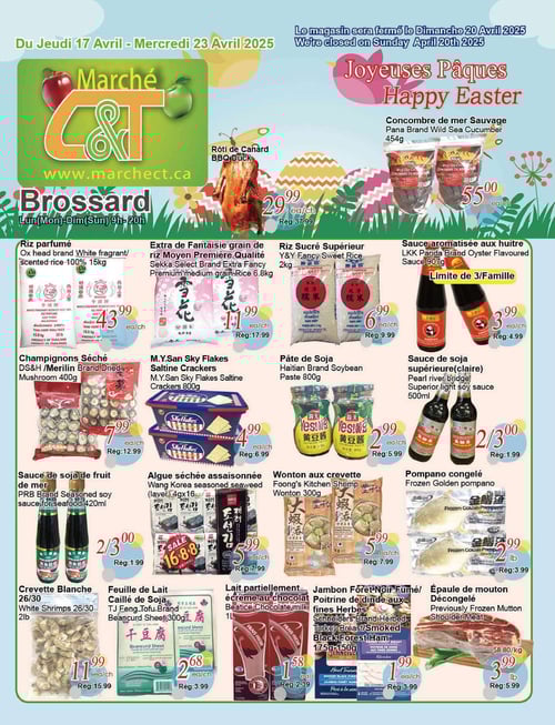 Circulaire Marché C & T - Brossard - Page 1