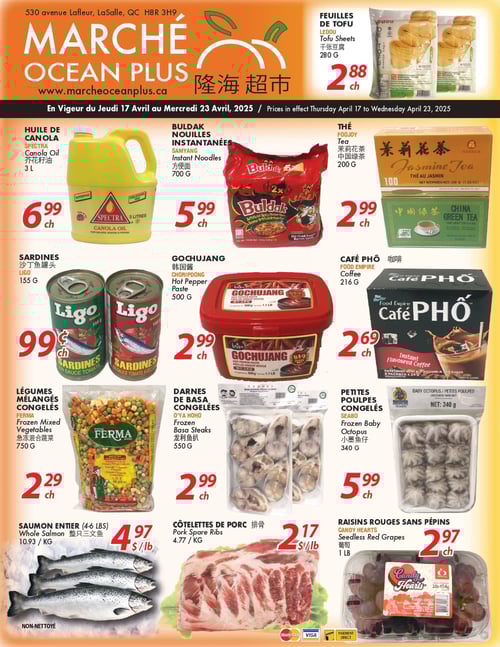Circulaire Marché Ocean Plus - Page 2