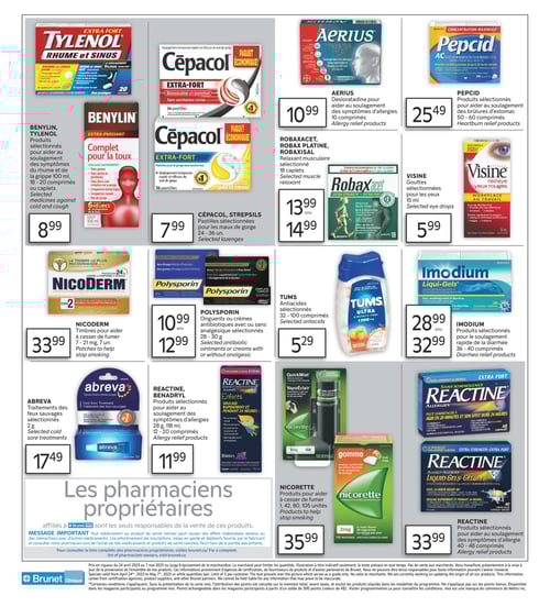 Circulaire Brunet - Clinique - Page 4