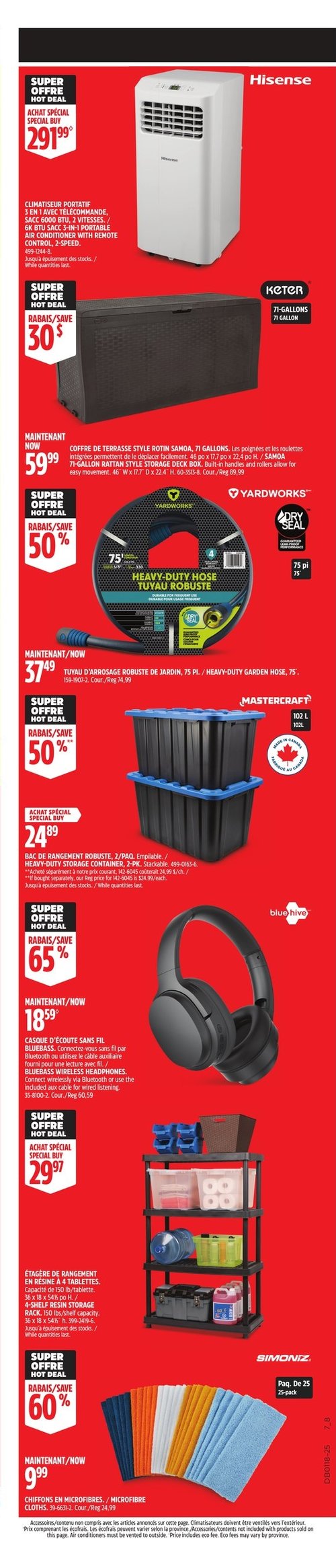 Circulaire Canadian Tire - Page 2
