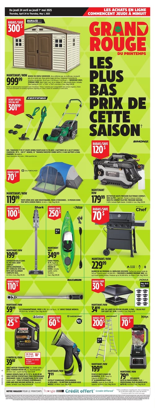 Circulaire Canadian Tire - Page 3
