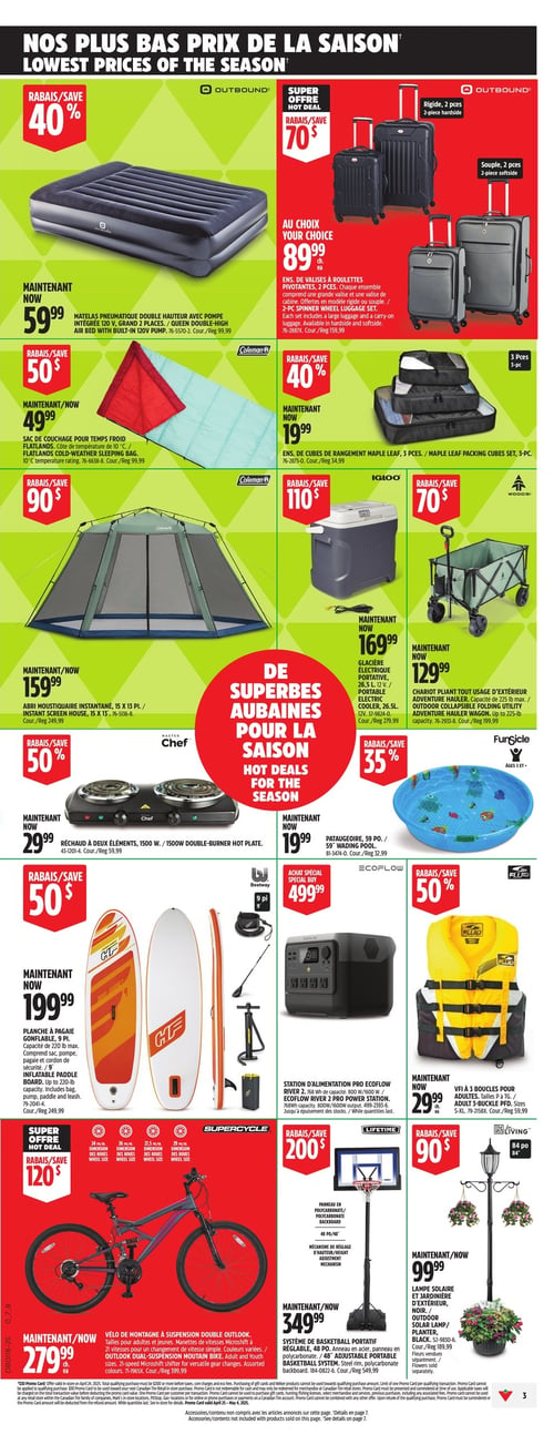 Circulaire Canadian Tire - Page 5