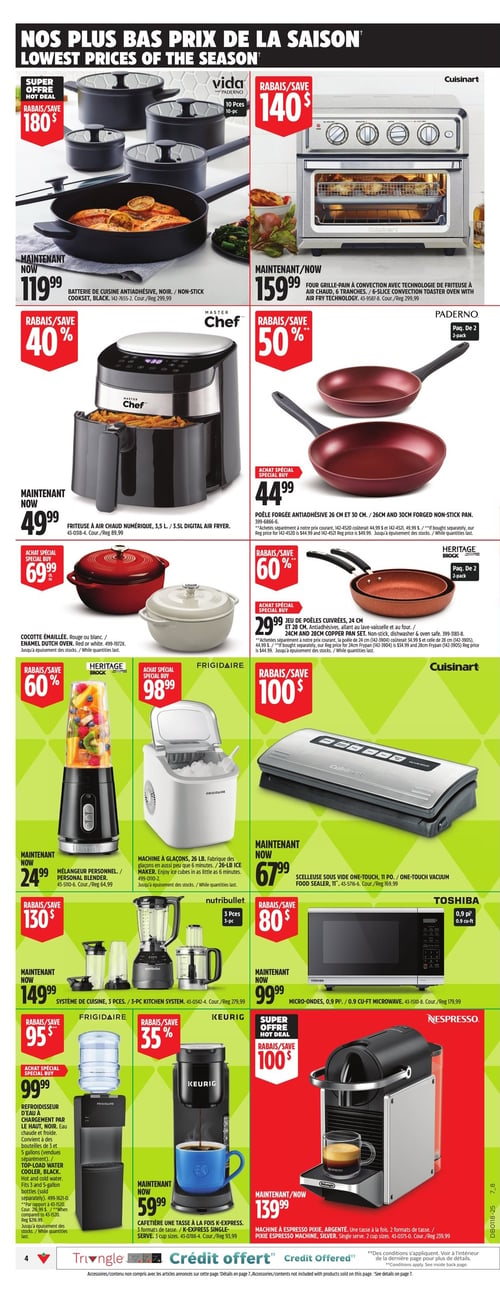 Circulaire Canadian Tire - Page 6