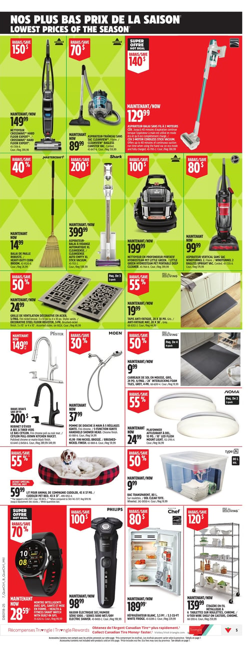 Circulaire Canadian Tire - Page 7
