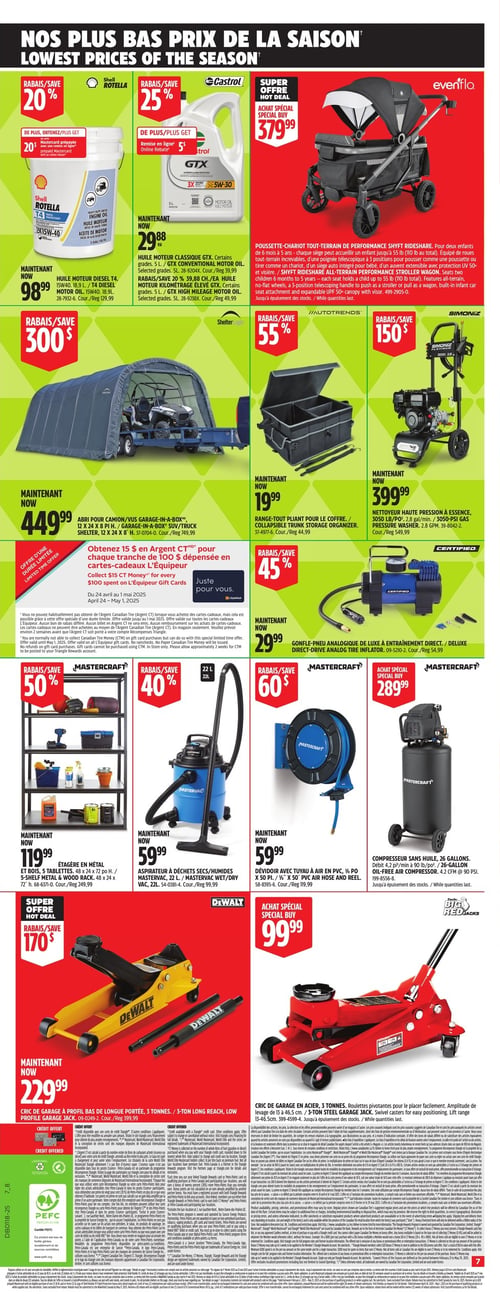 Circulaire Canadian Tire - Page 9