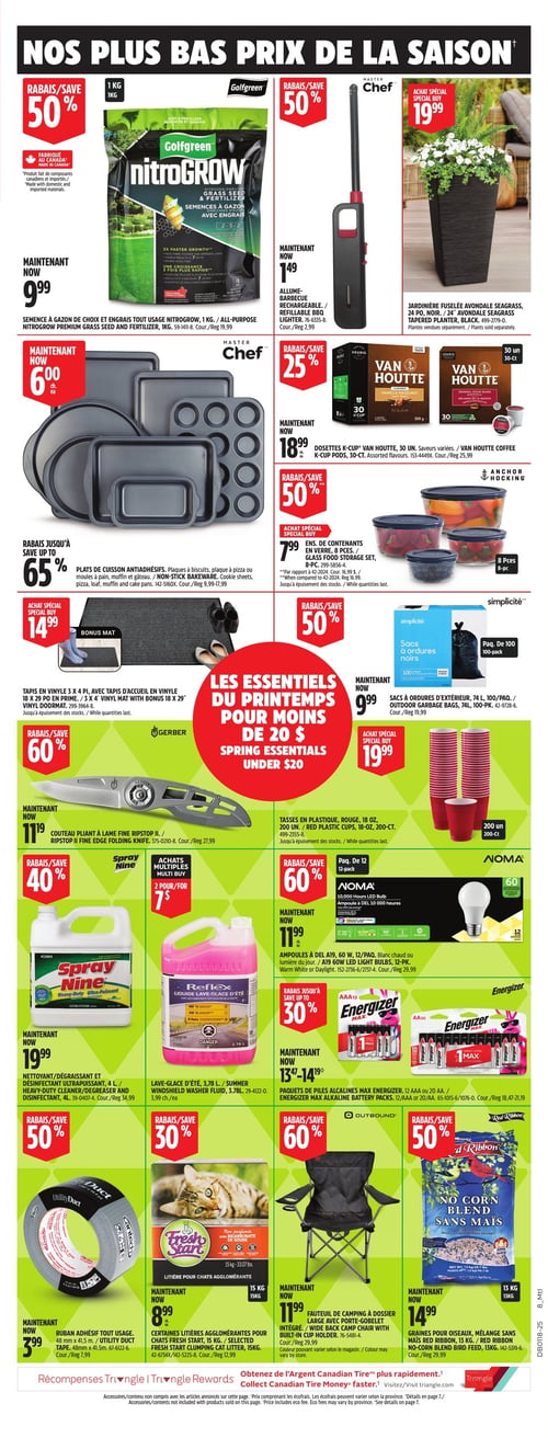 Circulaire Canadian Tire - Page 11