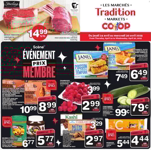 Circulaire Les Marchés Tradition - Nouveau-Brunswick - Page 1