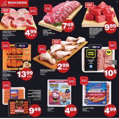 Circulaire Les Marchés Tradition - Nouveau-Brunswick - Page 3