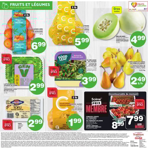 Circulaire Les Marchés Tradition - Nouveau-Brunswick - Page 4