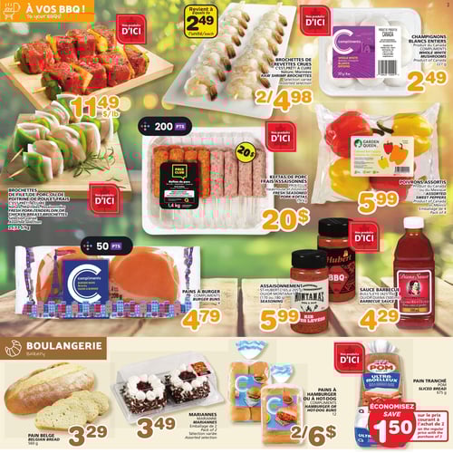 Circulaire Les Marchés Tradition - Nouveau-Brunswick - Page 6