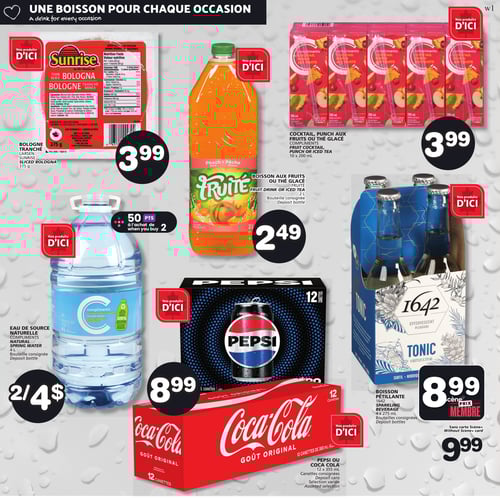 Circulaire Les Marchés Tradition - Nouveau-Brunswick - Page 9