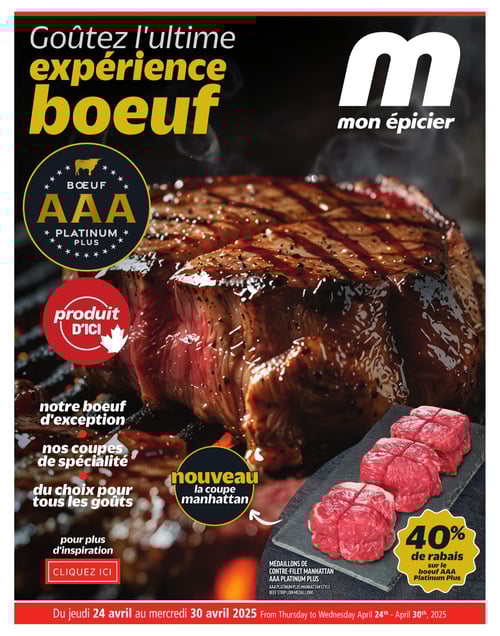 Circulaire Metro - Goûtez l'ultime Expérience Boeuf - Page 1