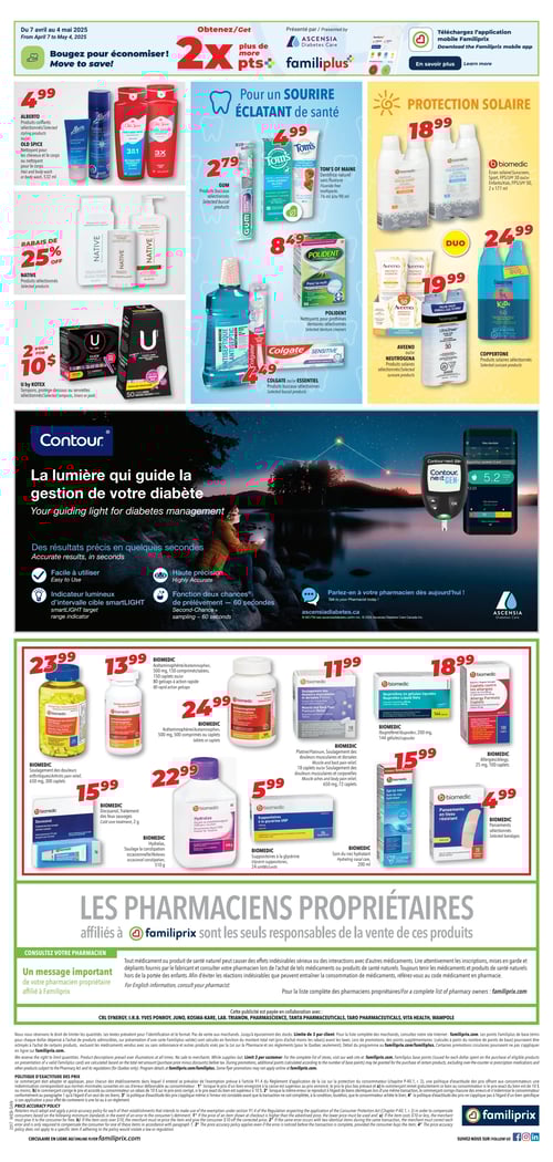 Circulaire Familiprix - Santé - Page 3