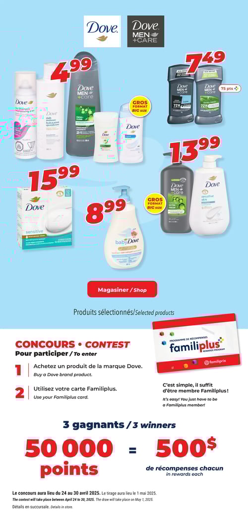 Circulaire Familiprix - Page 3
