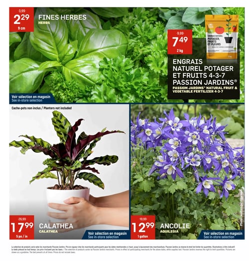 Circulaire Passion Jardins - Page 2