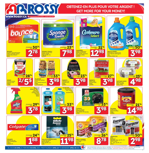 Circulaire Rossy - Page 1