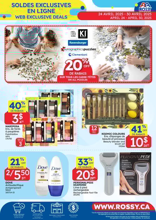 Circulaire Rossy - Page 11