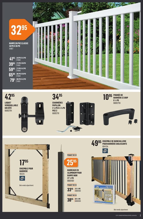 Circulaire Canac - Cahier Matériaux - Page 2
