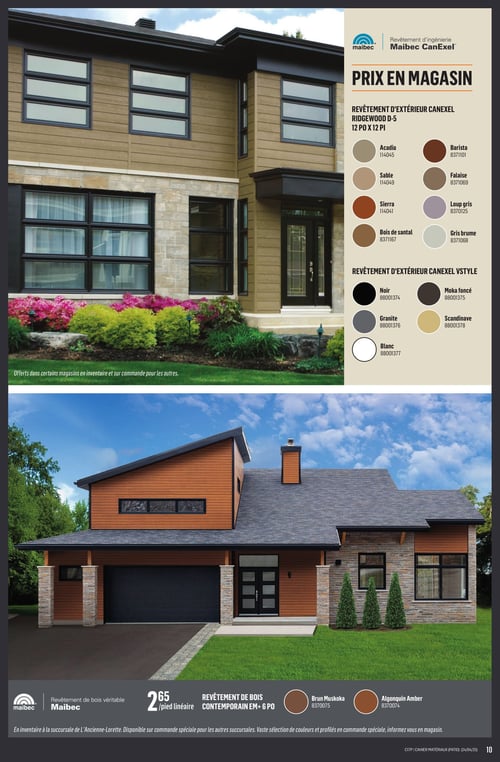 Circulaire Canac - Cahier Matériaux - Page 10