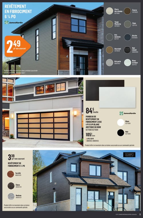 Circulaire Canac - Cahier Matériaux - Page 11