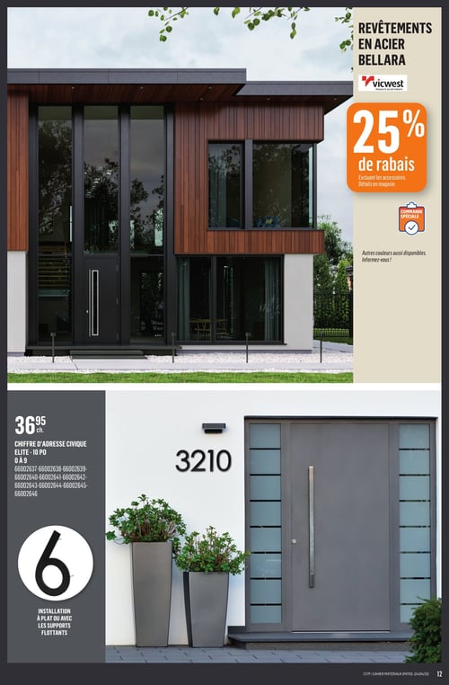 Circulaire Canac - Cahier Matériaux - Page 12