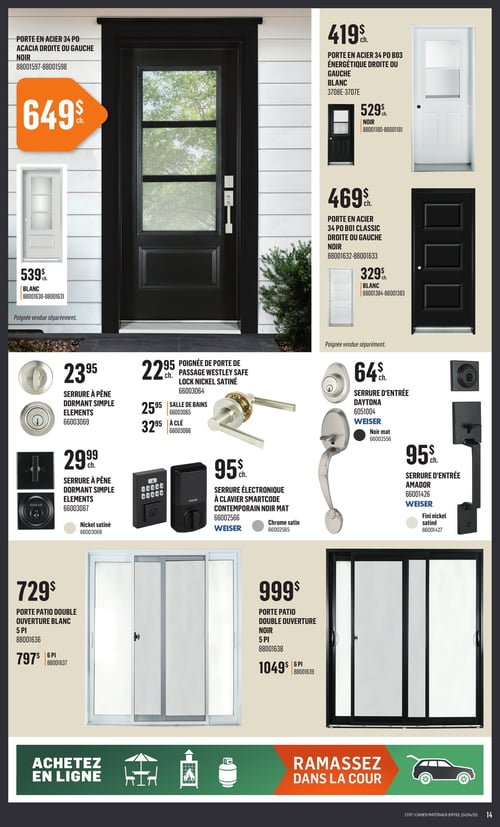 Circulaire Canac - Cahier Matériaux - Page 14