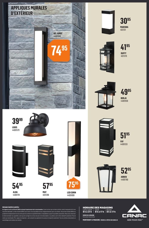 Circulaire Canac - Cahier Matériaux - Page 15