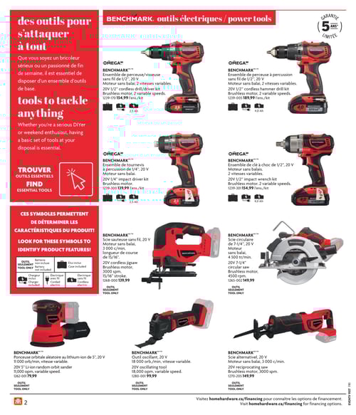 Circulaire Home Hardware - Bâtir et Entretenir - Page 2