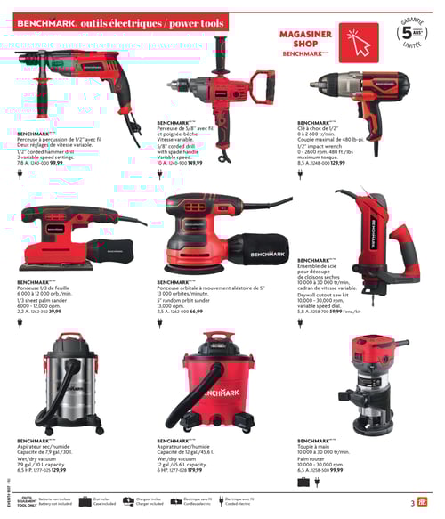 Circulaire Home Hardware - Bâtir et Entretenir - Page 3