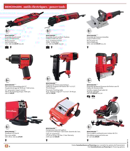Circulaire Home Hardware - Bâtir et Entretenir - Page 4