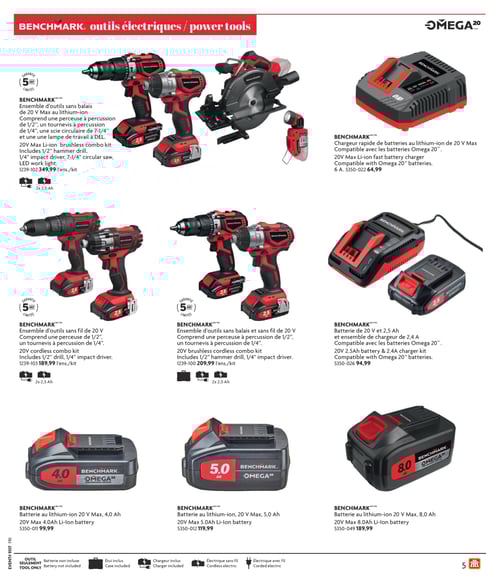 Circulaire Home Hardware - Bâtir et Entretenir - Page 5