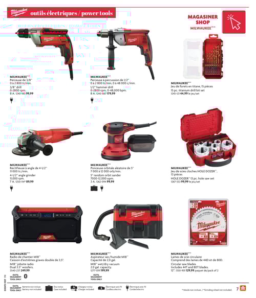 Circulaire Home Hardware - Bâtir et Entretenir - Page 7