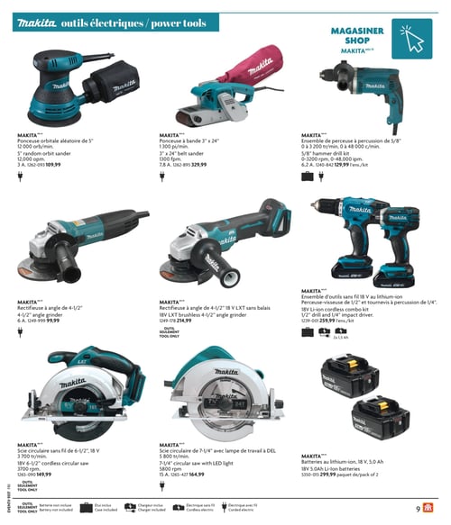 Circulaire Home Hardware - Bâtir et Entretenir - Page 9