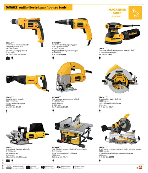 Circulaire Home Hardware - Bâtir et Entretenir - Page 11