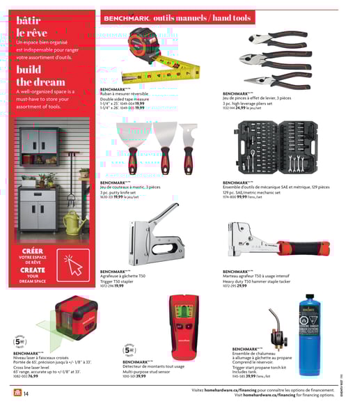 Circulaire Home Hardware - Bâtir et Entretenir - Page 14