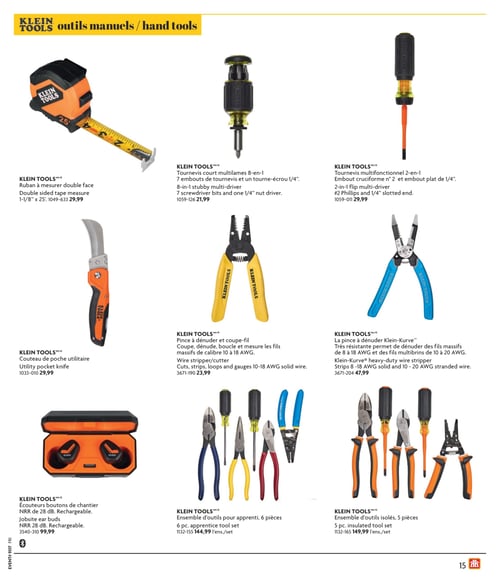 Circulaire Home Hardware - Bâtir et Entretenir - Page 15
