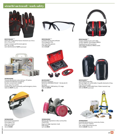 Circulaire Home Hardware - Bâtir et Entretenir - Page 17