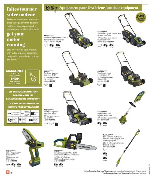 Circulaire Home Hardware - Bâtir et Entretenir - Page 18
