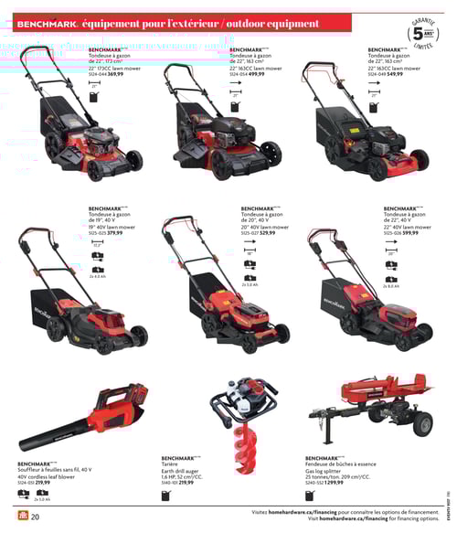 Circulaire Home Hardware - Bâtir et Entretenir - Page 20