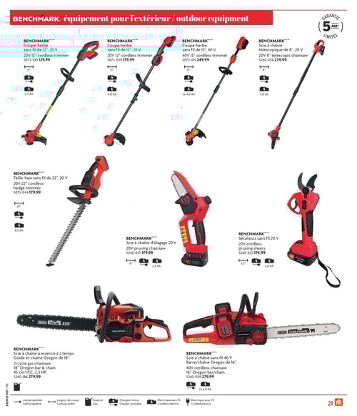 Circulaire Home Hardware - Bâtir et Entretenir - Page 21