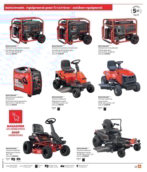 Circulaire Home Hardware - Bâtir et Entretenir - Page 23