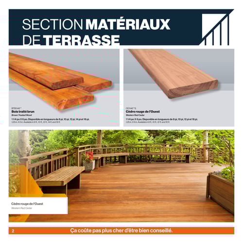 Circulaire Patrick Morin - Matériaux Extérieurs - Page 2