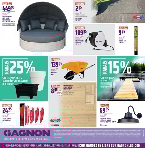 Circulaire GAGNON - La Grande Quincaillerie - Page 6